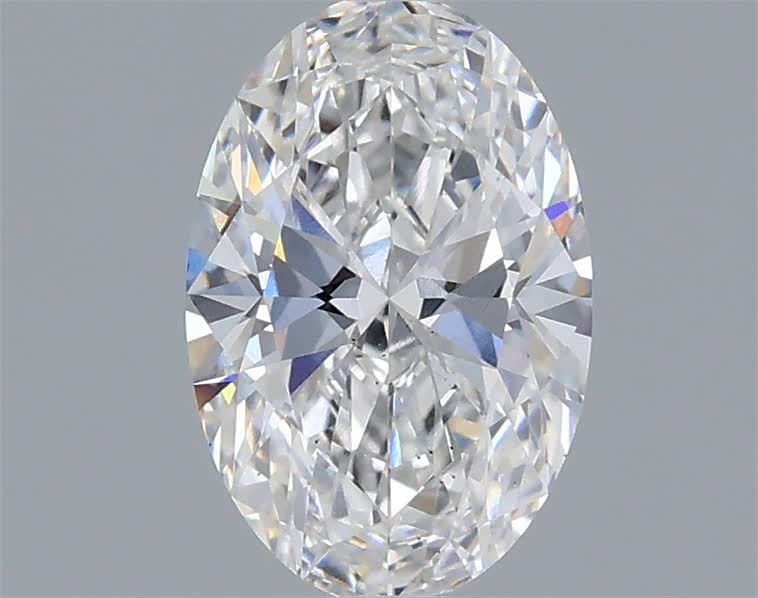 IGI 1.01 Carat Oval Lab Grown Diamond 人工培育鑽石 實驗室人造鑽石