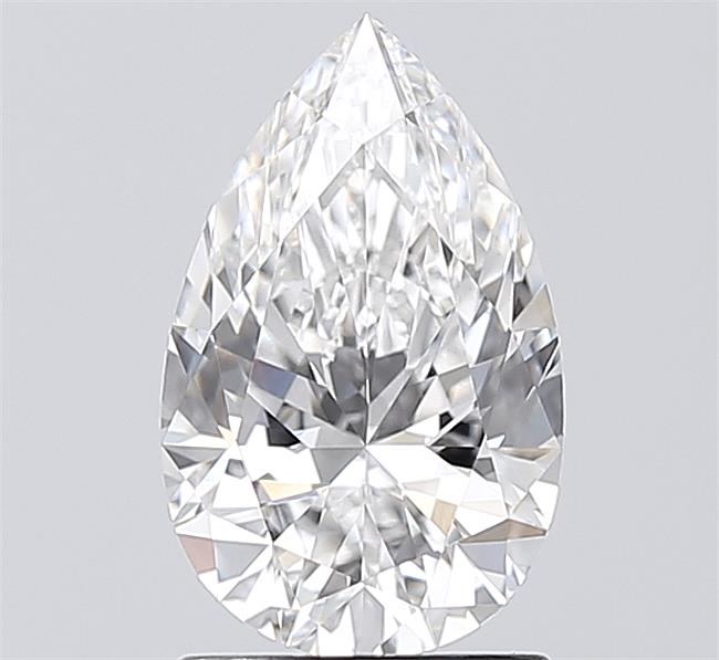 IGI 1.65 Carat Pear Lab Grown Diamond