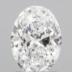 IGI 1.89 Carat Oval Lab Grown Diamond 人工培育鑽石 實驗室人造鑽石