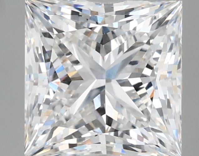 IGI 2.77 Carat Princess Cut Lab Grown Diamond 人工培育鑽石 實驗室人造鑽石