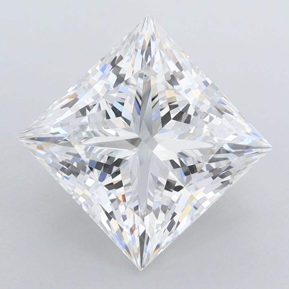 IGI 3.32 Carat Princess Cut Lab Grown Diamond 人工培育鑽石 實驗室人造鑽石