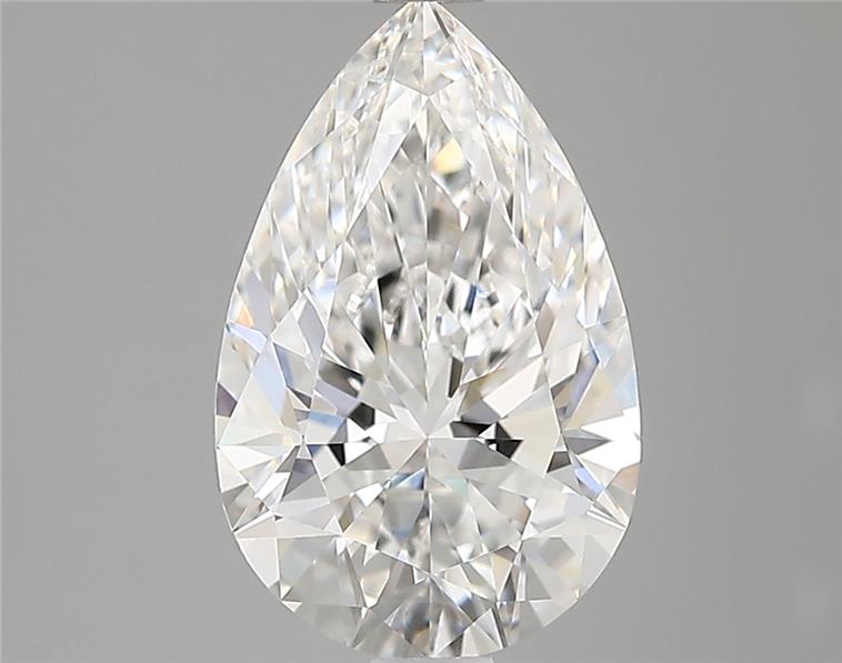 IGI 2.04 Carat Pear Lab Grown Diamond 人工培育鑽石 實驗室人造鑽石