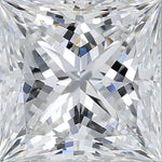 IGI 1.52 Carat Princess Cut Lab Grown Diamond 人工培育鑽石 實驗室人造鑽石