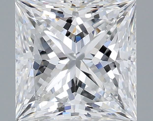 IGI 1.52 Carat Princess Cut Lab Grown Diamond 人工培育鑽石 實驗室人造鑽石