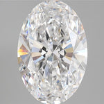 IGI 4.17 Carat Oval Lab Grown Diamond 人工培育鑽石 實驗室人造鑽石