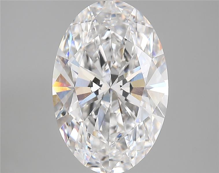 IGI 4.17 Carat Oval Lab Grown Diamond 人工培育鑽石 實驗室人造鑽石