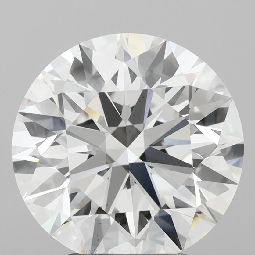 IGI 3.51 Carat Round Brilliant Lab Grown Diamond 人工培育鑽石 實驗室人造鑽石