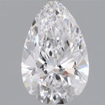 IGI 1.28 Carat Pear Lab Grown Diamond 人工培育鑽石 實驗室人造鑽石