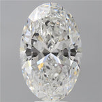 IGI 7.59 Carat Oval Lab Grown Diamond 人工培育鑽石 實驗室人造鑽石