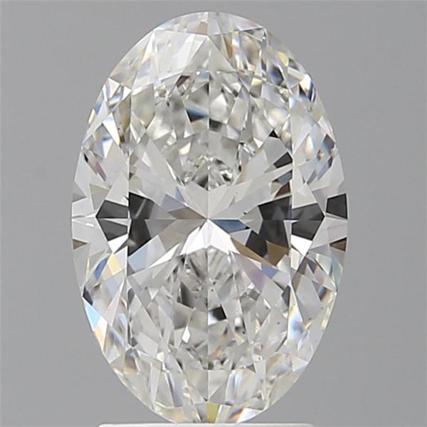 IGI 2.59 Carat Oval Lab Grown Diamond 人工培育鑽石 實驗室人造鑽石
