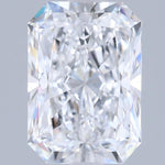 IGI 1.32 Carat Radiant Cut Lab Grown Diamond 人工培育鑽石 實驗室人造鑽石