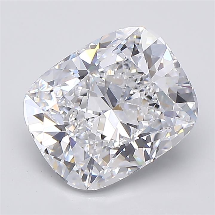IGI 3.18 Carat Cushion Lab Grown Diamond 人工培育鑽石 實驗室人造鑽石