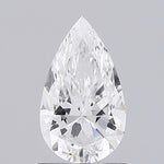IGI 1.00 Carat Pear Lab Grown Diamond 人工培育鑽石 實驗室人造鑽石