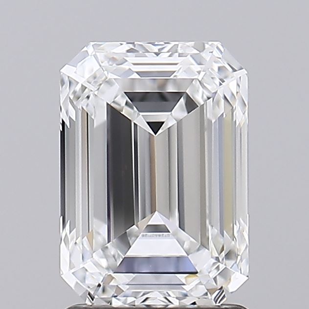 IGI 2.10 Carat Emerald Lab Grown Diamond 人工培育鑽石 實驗室人造鑽石
