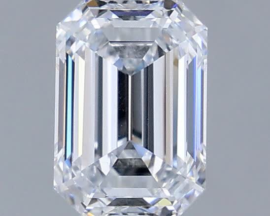 IGI 1.05 Carat Emerald Lab Grown Diamond 人工培育鑽石 實驗室人造鑽石