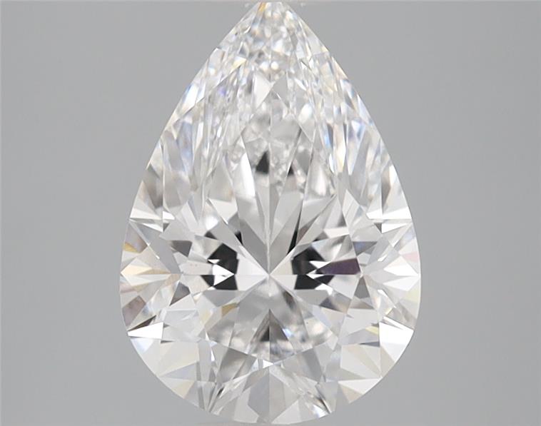 IGI 1.87 Carat Pear Lab Grown Diamond 人工培育鑽石 實驗室人造鑽石