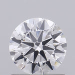 IGI 0.67 Carat Round Brilliant Lab Grown Diamond