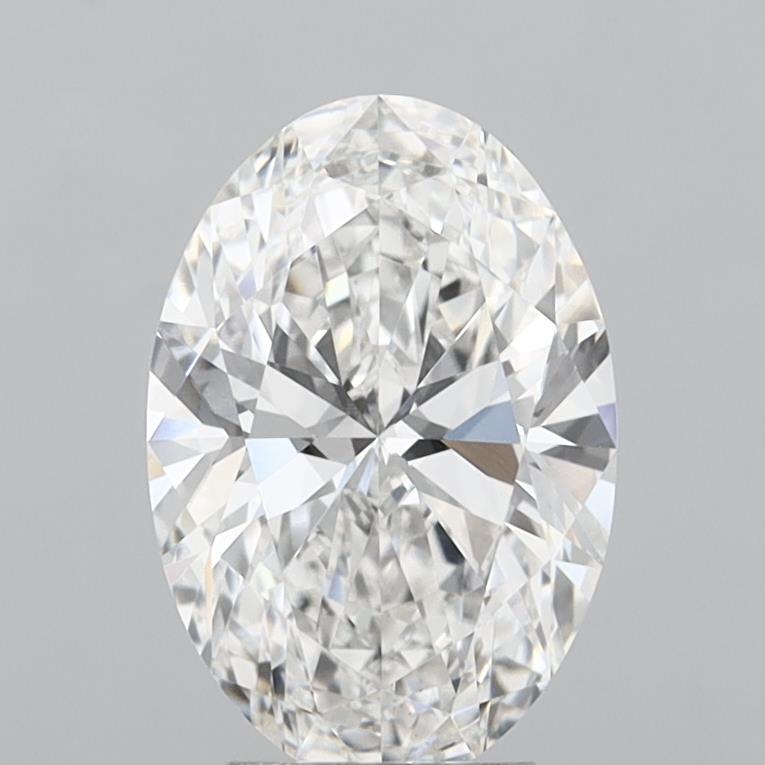 IGI 4.04 Carat Oval Lab Grown Diamond 人工培育鑽石 實驗室人造鑽石