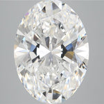 IGI 7.37 Carat Oval Lab Grown Diamond 人工培育鑽石 實驗室人造鑽石