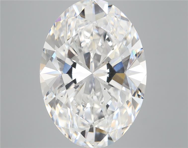 IGI 7.37 Carat Oval Lab Grown Diamond 人工培育鑽石 實驗室人造鑽石