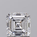 IGI 1.51 Carat Asscher Lab Grown Diamond
