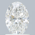IGI 1.09 Carat Oval Lab Grown Diamond