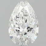 IGI 1.04 Carat Pear Lab Grown Diamond 人工培育鑽石 實驗室人造鑽石