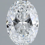 IGI 1 Carat Oval Lab Grown Diamond