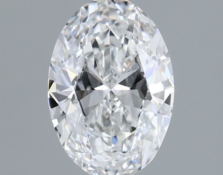 IGI 1 Carat Oval Lab Grown Diamond