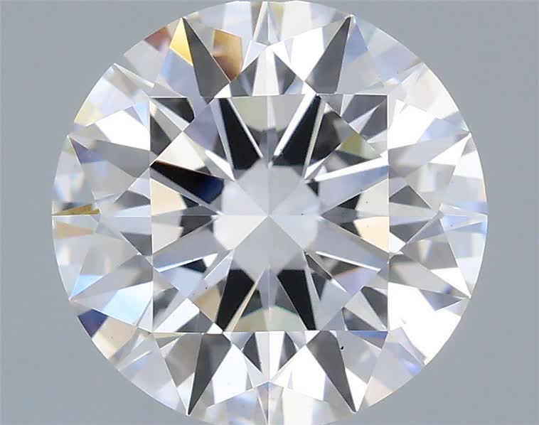 IGI 2.03 Carat Round Brilliant Lab Grown Diamond 人工培育鑽石 實驗室人造鑽石
