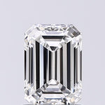 IGI 1.01 Carat Emerald Lab Grown Diamond 人工培育鑽石 實驗室人造鑽石