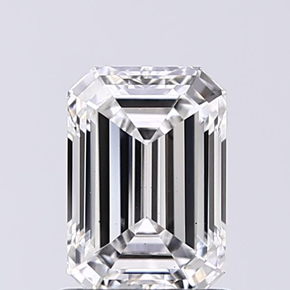 IGI 1.01 Carat Emerald Lab Grown Diamond 人工培育鑽石 實驗室人造鑽石