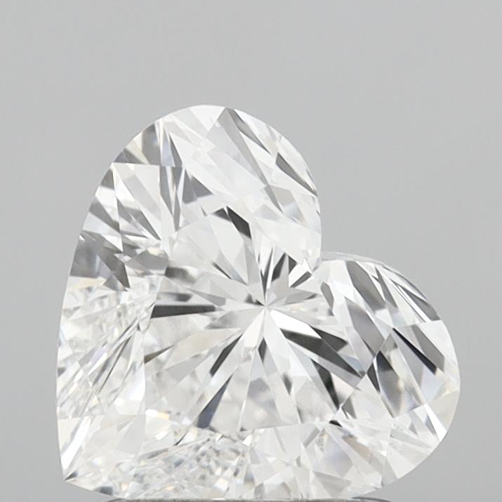 IGI 1.50 Carat Heart Lab Grown Diamond 人工培育鑽石 實驗室人造鑽石