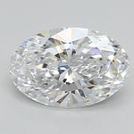 IGI 1.02 Carat Oval Lab Grown Diamond 人工培育鑽石 實驗室人造鑽石
