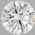 IGI 3 Carat Round Brilliant Lab Grown Diamond