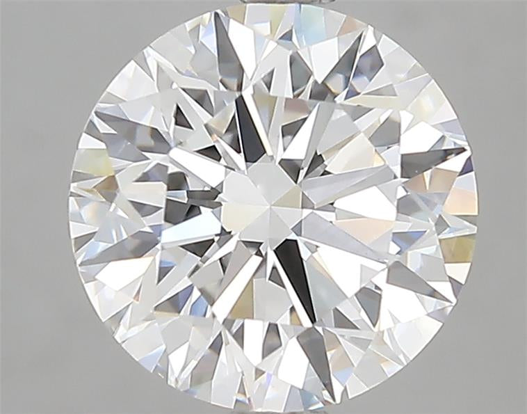 IGI 3 Carat Round Brilliant Lab Grown Diamond