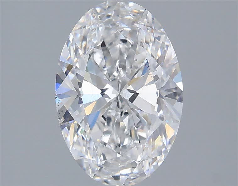 IGI 1.50 Carat Oval Lab Grown Diamond 人工培育鑽石 實驗室人造鑽石