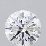 GIA 4.05 Carat Round Brilliant Lab Grown Diamond 人工培育鑽石 實驗室人造鑽石