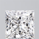 IGI 2.64 Carat Princess Cut Lab Grown Diamond 人工培育鑽石 實驗室人造鑽石