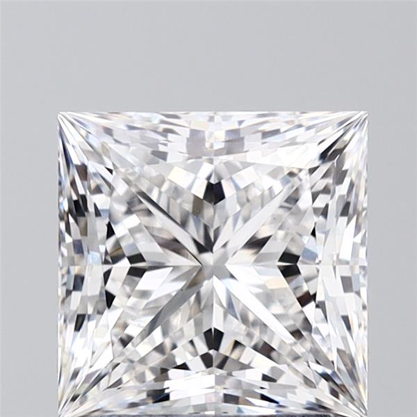 IGI 2.64 Carat Princess Cut Lab Grown Diamond 人工培育鑽石 實驗室人造鑽石