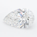 IGI 2.09 Carat Pear Lab Grown Diamond 人工培育鑽石 實驗室人造鑽石