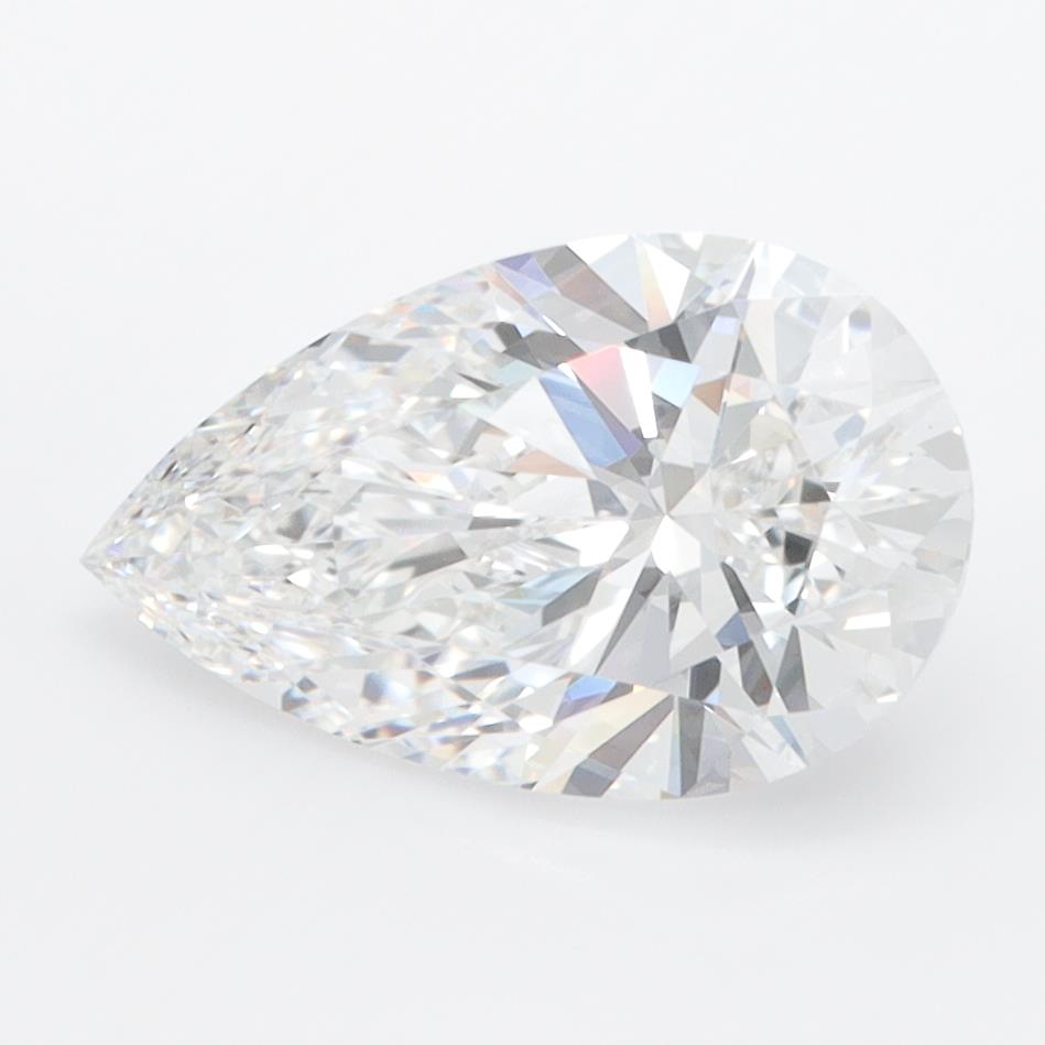 IGI 2.09 Carat Pear Lab Grown Diamond 人工培育鑽石 實驗室人造鑽石