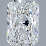 IGI 4.16 Carat Radiant Cut Lab Grown Diamond 人工培育鑽石 實驗室人造鑽石