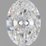 IGI 0.67 Carat Oval Lab Grown Diamond 人工培育鑽石 實驗室人造鑽石
