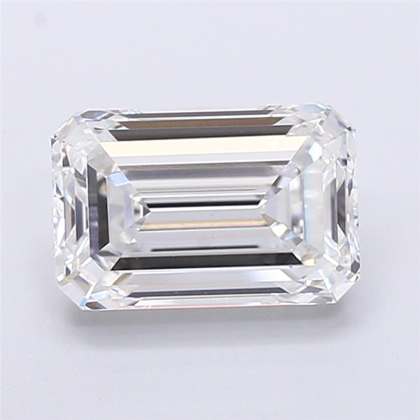 IGI 4.45 Carat Emerald Lab Grown Diamond 人工培育鑽石 實驗室人造鑽石
