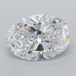 IGI 2.09 Carat Oval Lab Grown Diamond 人工培育鑽石 實驗室人造鑽石