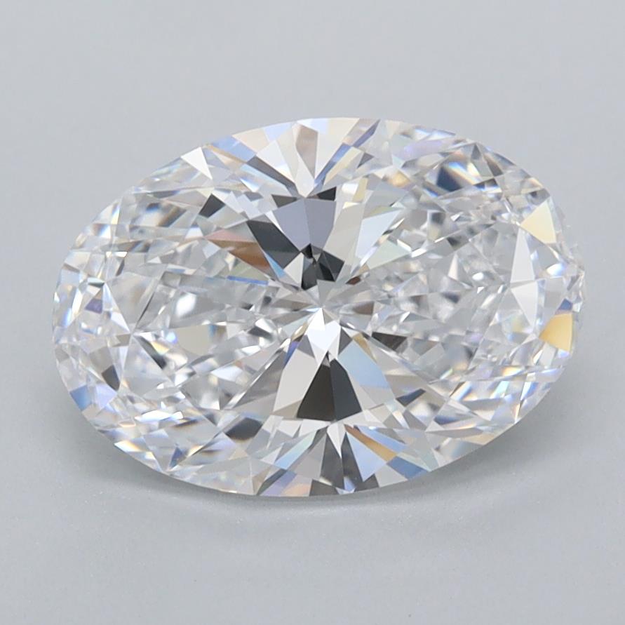 IGI 2.09 Carat Oval Lab Grown Diamond 人工培育鑽石 實驗室人造鑽石