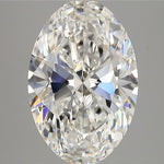 IGI 5.02 Carat Oval Lab Grown Diamond 人工培育鑽石 實驗室人造鑽石
