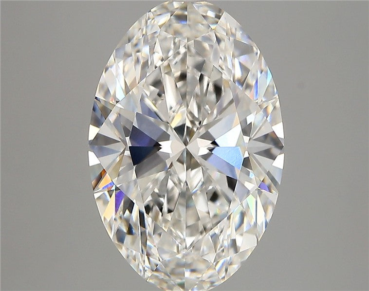 IGI 5.02 Carat Oval Lab Grown Diamond 人工培育鑽石 實驗室人造鑽石