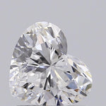 IGI 0.76 Carat Heart Lab Grown Diamond 人工培育鑽石 實驗室人造鑽石